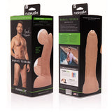 Fleshlight - Fleshlight Guys Manuel Ferrara Dildo (Beige) FL1267 CherryAffairs