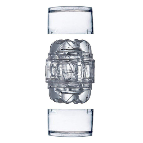 Fleshlight - Quickshot Vantage Clear Sleeve Masturbator - CherryAffairs.sg