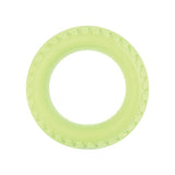 Forto - F 12 Silicone Cock Ring Glow in the Dark (Yellow) OT1198 CherryAffairs