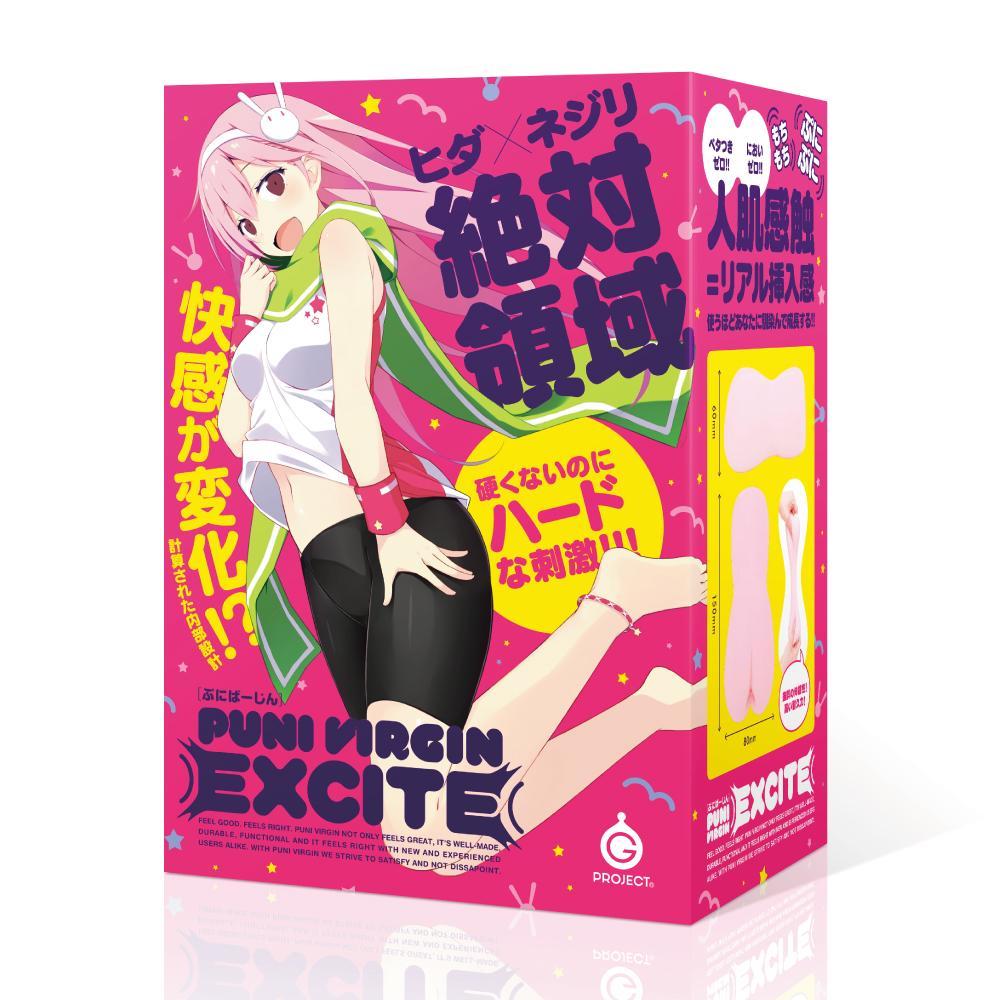 G Project - Momochi Puni Virgin Excite Onahole (Beige) GP1036 CherryAffairs