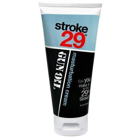 Gun Oil - Stroke 29 Masturbation Cream 200 ml (Lube) - CherryAffairs.sg