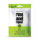 Happy Ending - Rinse and Repeat Whack Pack Classic Egg Masturbator (White)    Masturbator Egg (Non Vibration)