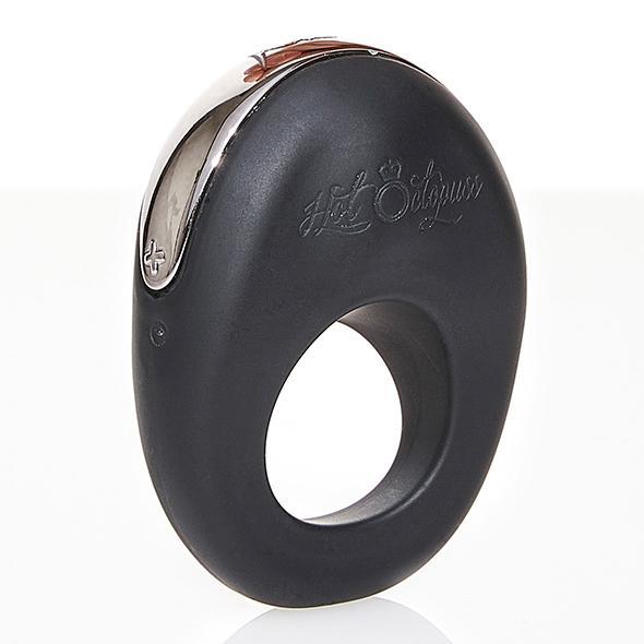 Hot Octopuss - Atom Rechargeable Silicone Cock Ring (Black) HO1006 CherryAffairs