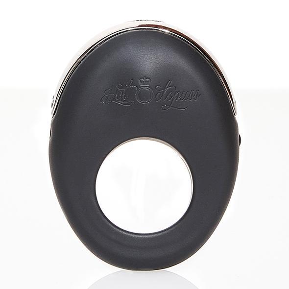 Hot Octopuss - Atom Rechargeable Silicone Cock Ring (Black) HO1006 CherryAffairs