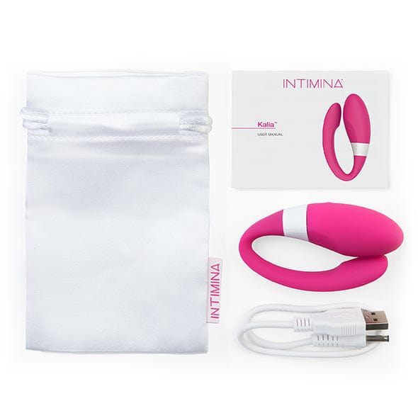 Intimina - Kalia Couples Massager Vibrator (Pink) ITM1003 CherryAffairs