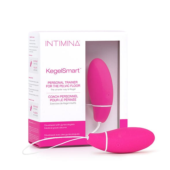 Intimina - KegelSmart Vibrating Personal Kegel Trainer (Pink) ITM1004 CherryAffairs