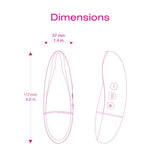 Intimina - Kiri Personal Massager Bullet Vibrator (Pink) ITM1010 CherryAffairs