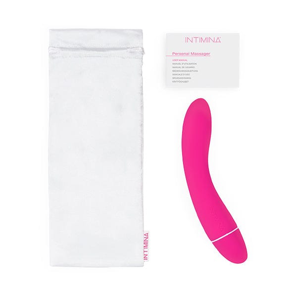 Intimina - Raya Personal Massager G Spot Vibrator (Pink) ITM1009 CherryAffairs