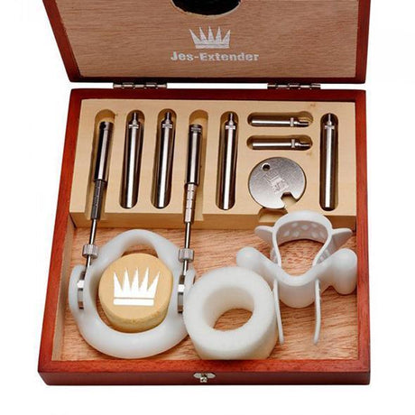 Jes-Extender - Jes Extender Original Standard Penis Enlarger Kit - CherryAffairs.sg