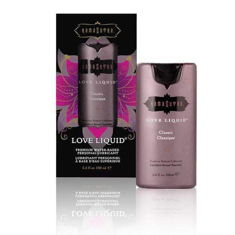Kama Sutra - Love Liquid Classic Glide Lubricant (Lube) - CherryAffairs.sg