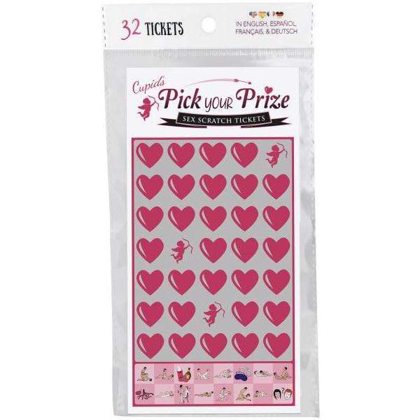 Kheper Games - Cupid's Pick Your Prize Sex Scratch Tickets KG1099 CherryAffairs