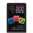 Kheper Games - Glow in the Dark SEX! Dice Game (Multi Colour) KG1064 CherryAffairs