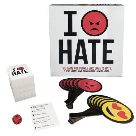 Kheper Games - I Hate NEW Party Game KG1113 CherryAffairs