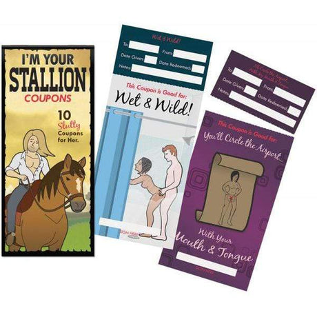 Kheper Games - I'm Your Stallion Coupons KG1103 CherryAffairs