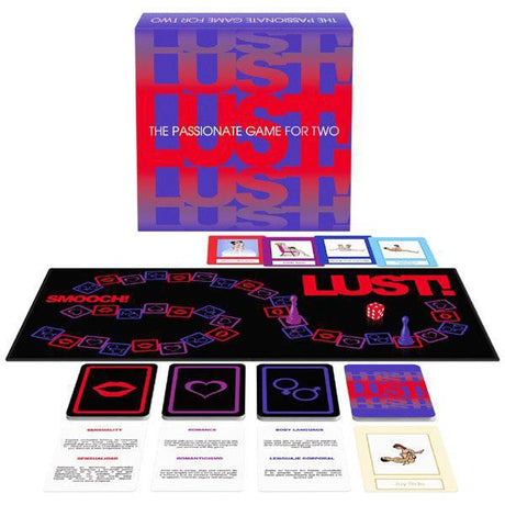 Kheper Games - Lust! Board Game - CherryAffairs.sg