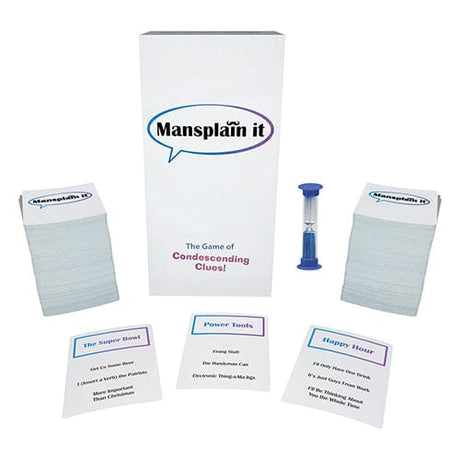 Kheper Games - Mansplain It Party Card Game    Games