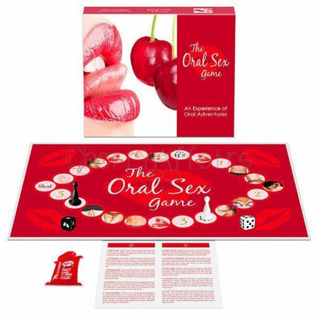 Kheper Games - The Oral Sex Board Game - CherryAffairs.sg