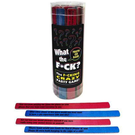 Kheper Games - What the F*ck Truth or Dare Party Game KG1112 CherryAffairs