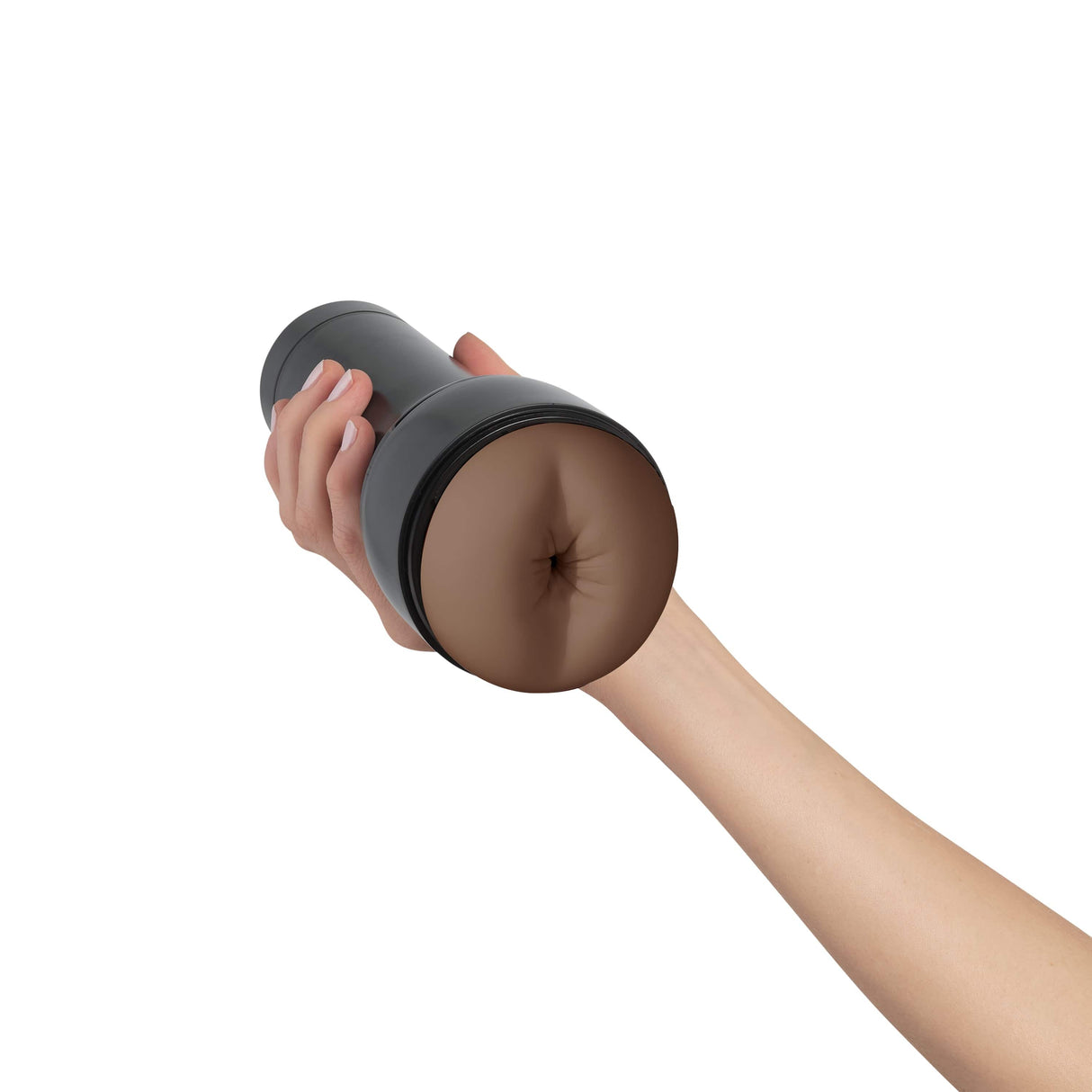 Kiiroo - Feel Generic Stroker Butt Sleeve Male Masturbator (Mid Brown)    Masturbator Vagina (Non Vibration)