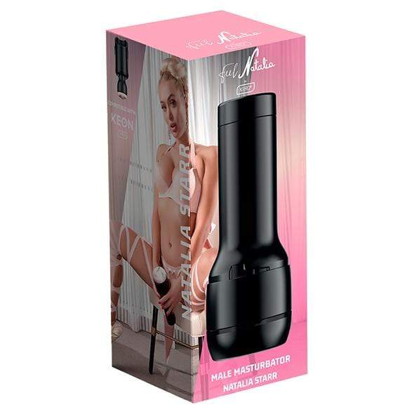 Kiiroo - FeelStars Collection Natalia Starr Masturbator Stroker (Black) KR1023 CherryAffairs