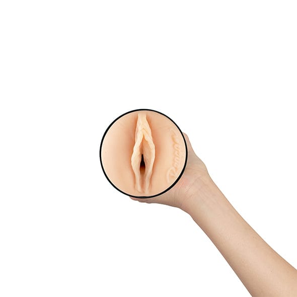 Kiiroo - Stars Collection Strokers Feel Reagan Fox Masturbator (Beige) KR1037 CherryAffairs