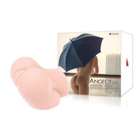 Kokos - Angel 2 Double Layer Meiki (Beige) KK1025 CherryAffairs