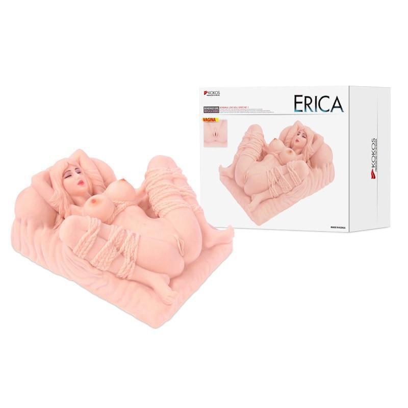 Kokos Erica Mini Doll Meiki Beige CherryAffairs