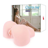 Kokos - Olivia Say Realistic Peferct Hip Masturbator (Beige) KK1065 CherryAffairs