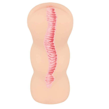 Kokos - Original Excellent Love Tongggo 2 Double Layer Ass Masturbator (Beige) KK1059 CherryAffairs