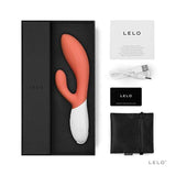 LELO - Ina 3 G Spot and Clitoral Rabbit Vibrator CherryAffairs