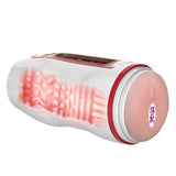 Leten - Automatic Thrusting Male Masturbator with Moaning Sound (White) LET1016 CherryAffairs