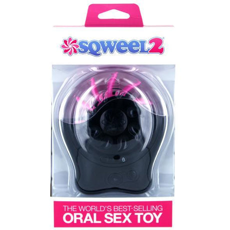 sqweel sex toy SQWEEL GO RECHARGEABLE WHITE - Romantic Depot main image 1
