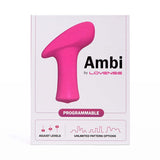 Lovense - Ambi App-Controlled Bullet Vibrator (Pink)    Bullet (Vibration) Rechargeable