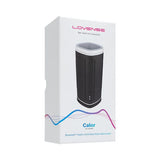 Lovense - Calor App-Controlled Warming Male Masturbator (Black)    Masturbator Soft Stroker (Vibration) Rechargeable