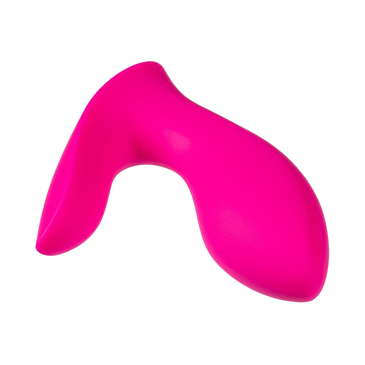 Lovense - Flexer App-Controlled Panties Vibrator (Pink)    Panties Massager Remote Control (Vibration) Rechargeable