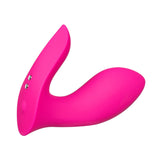 Lovense - Flexer App-Controlled Panties Vibrator (Pink)    Panties Massager Remote Control (Vibration) Rechargeable