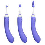 Lovense - Hyphy App-Controlled Dual End Vibrator (Purple)    Clit Massager (Vibration) Rechargeable