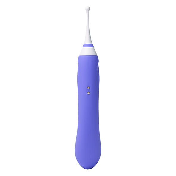 Lovense - Hyphy App-Controlled Dual End Vibrator (Purple)    Clit Massager (Vibration) Rechargeable