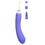 Lovense - Hyphy App-Controlled Dual End Vibrator (Purple)    Clit Massager (Vibration) Rechargeable