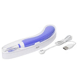 Lovense - Hyphy App-Controlled Dual End Vibrator (Purple)    Clit Massager (Vibration) Rechargeable