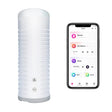 Lovense - Max 2 App-Controlled Male Masturbator (White)    Masturbator Soft Stroker (Vibration) Rechargeable