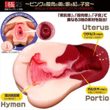 Magic Eyes - Uterus Little Red Riding Hood Onahole (Beige) MG1056 CherryAffairs