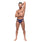 Male Power - Diamond Mesh Jock Underwear with Ring S/M (Blue)    Gay Pride Underwear