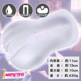 Mople Toys - Wind Squash Onahole HARD (Clear) OT1151 CherryAffairs