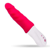 MyToys - My Lover Rechargeable Thrusting Vibrator (Red) MYT1006 CherryAffairs