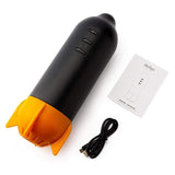 MyToys - MyRocket Clamping Vibrating Masturbation Cup (Black) MYT1024 CherryAffairs