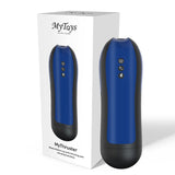 MyToys - MyThruster Thrusting Vibrating Masturbation Cup (Blue) MYT1026 CherryAffairs