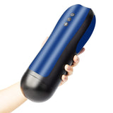 MyToys - MyThruster Thrusting Vibrating Masturbation Cup (Blue) MYT1026 CherryAffairs