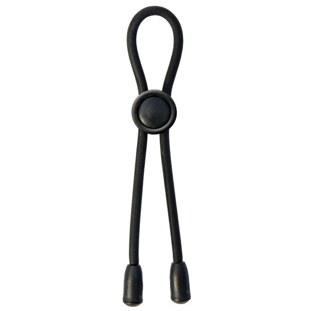 Nasstoys - Mack Tuff Adjustable Silicone Cock Tie Cock Ring (Black) NST1025 CherryAffairs