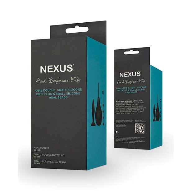 Nexus - Anal Beginner Kit 3 Pieces (Black) NE1074 CherryAffairs